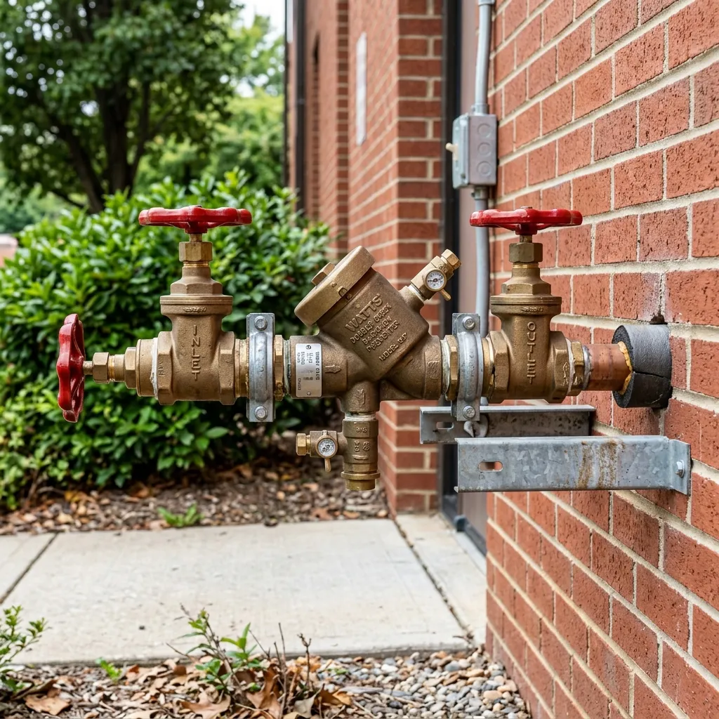 Backflow Prevention Plumber in Alta, WY